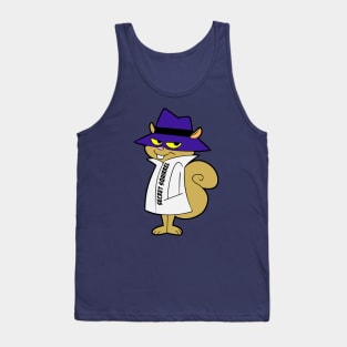 Secret Squirrel Tank Top